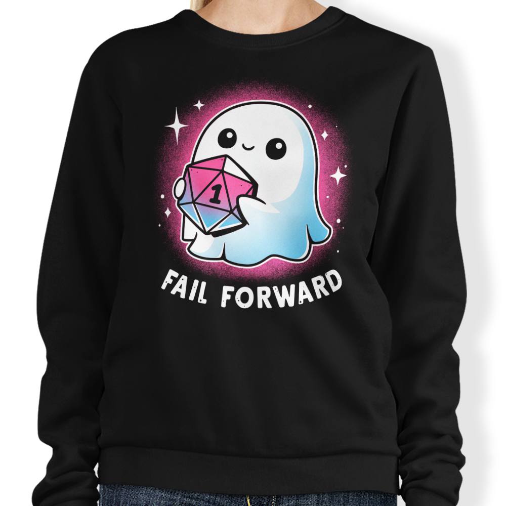 Fail Forward - Sweatshirt T-Shirts, Hoodie | CiraTrend.com (Image 1)