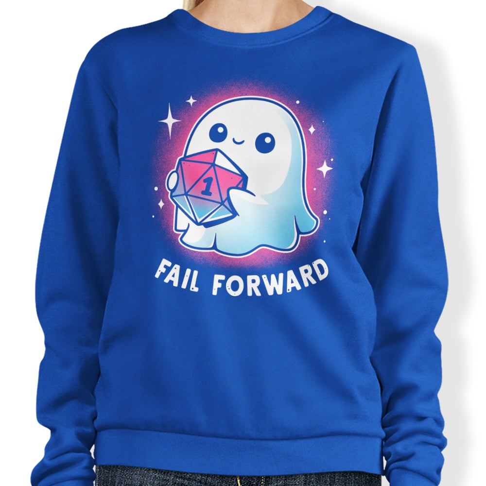 Fail Forward - Sweatshirt T-Shirts, Hoodie | CiraTrend.com (Image 4)