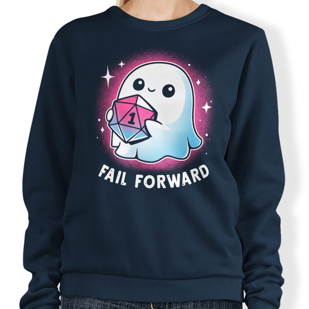 Fail Forward - Sweatshirt T-Shirts, Hoodie | CiraTrend.com (Image 3)