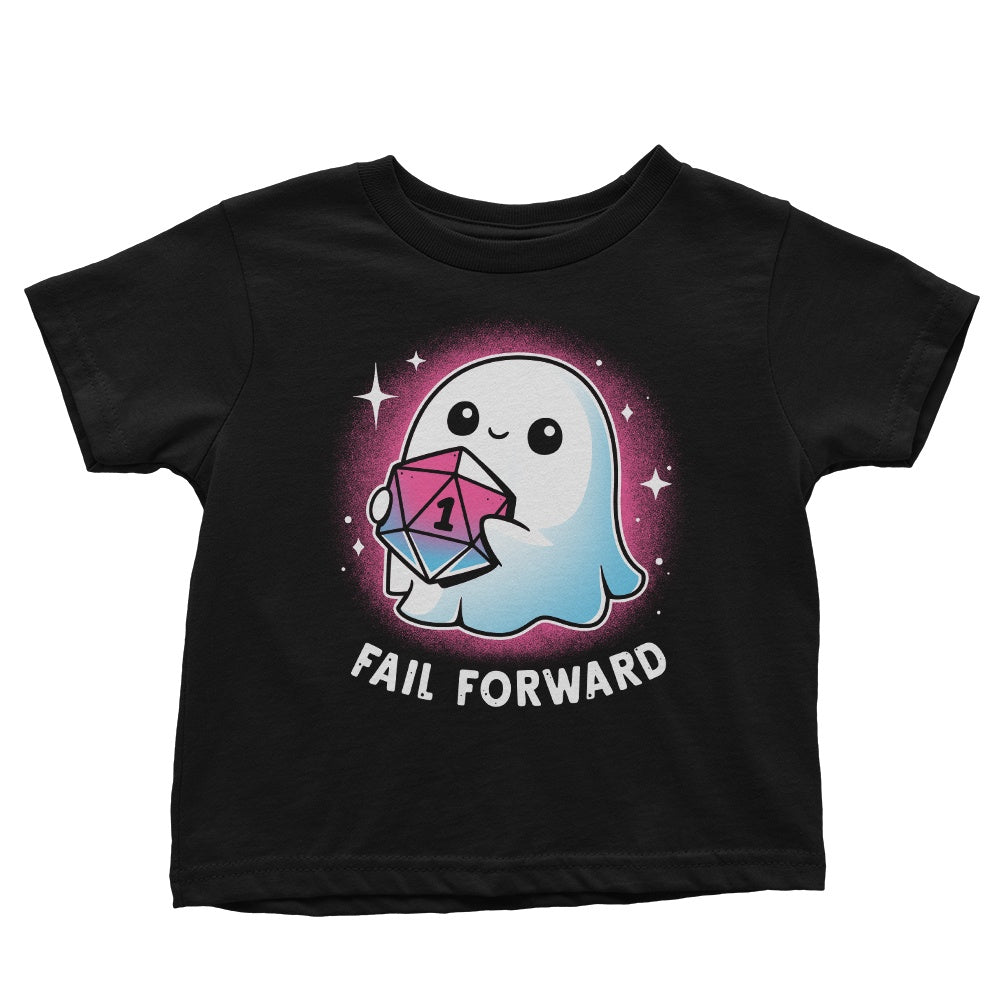Fail Forward - Youth Apparel T-Shirts, Hoodie, Sweatshirt | CiraTrend.com (Image 4)