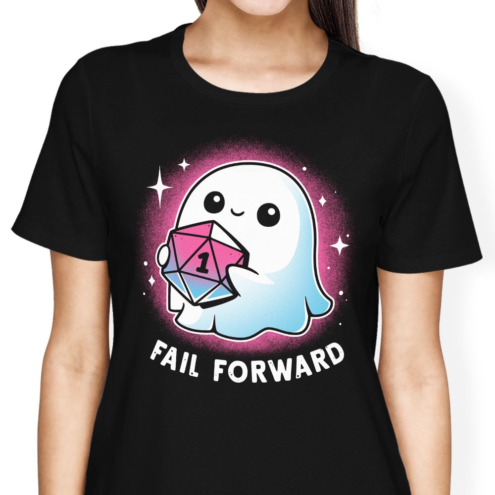 Fail Forward - Women's Apparel T-Shirts, Hoodie, Sweatshirt | CiraTrend.com (Image 1)
