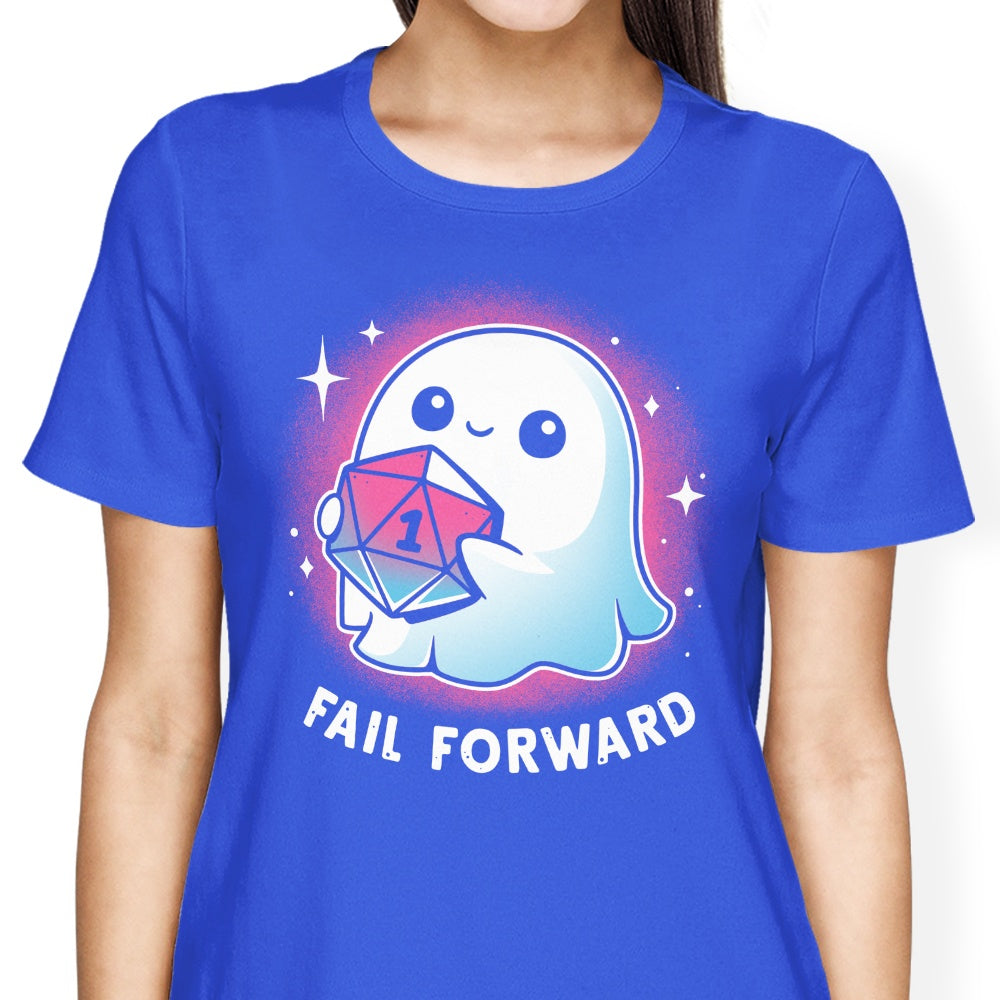 Fail Forward - Women's Apparel T-Shirts, Hoodie, Sweatshirt | CiraTrend.com (Image 3)