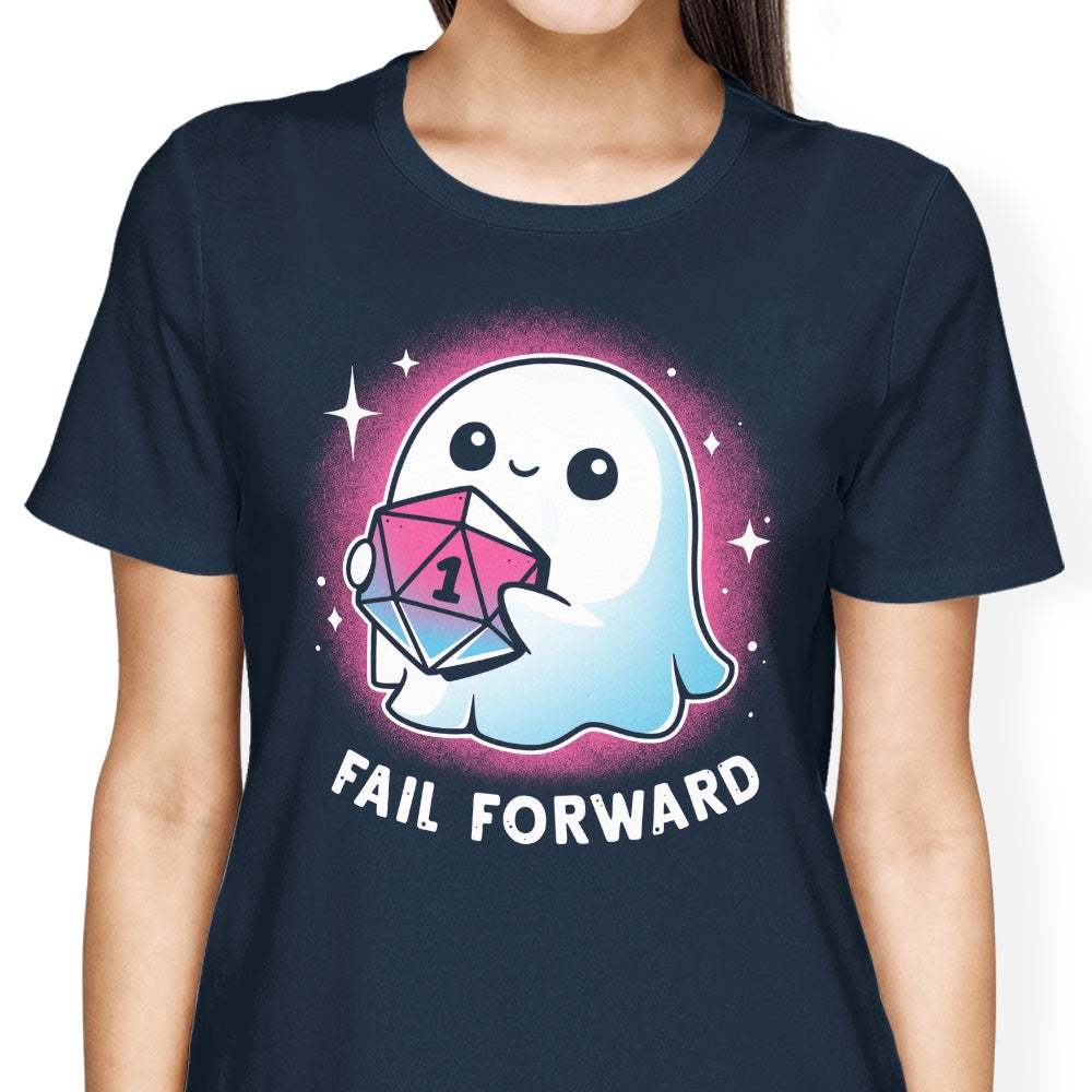 Fail Forward - Women's Apparel T-Shirts, Hoodie, Sweatshirt | CiraTrend.com (Image 2)