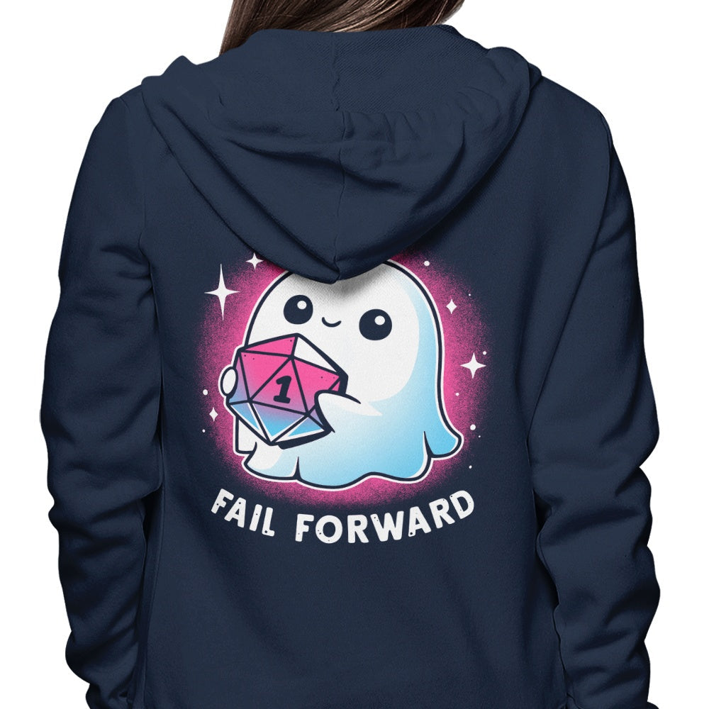 Fail Forward - Hoodie T-Shirts, Sweatshirt | CiraTrend.com (Image 5)