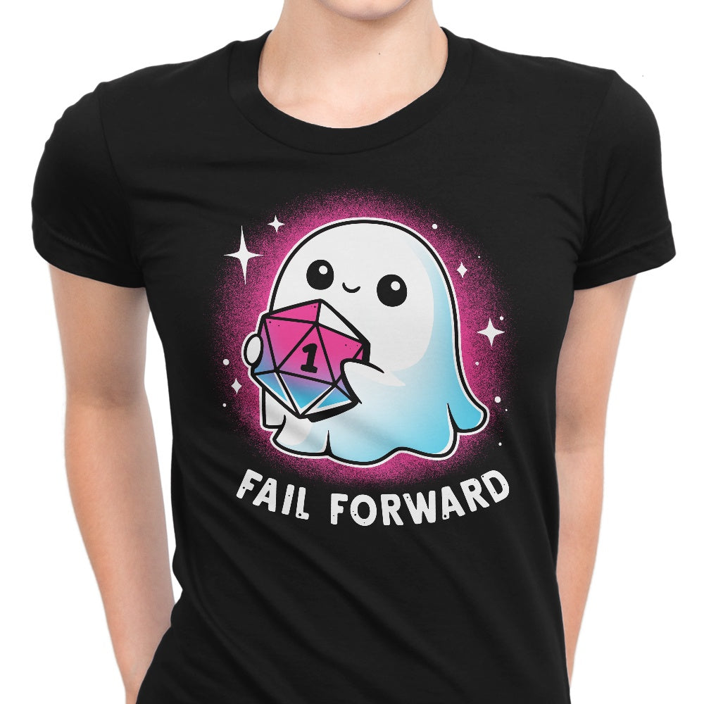 Fail Forward - Women's Apparel T-Shirts, Hoodie, Sweatshirt | CiraTrend.com (Image 4)