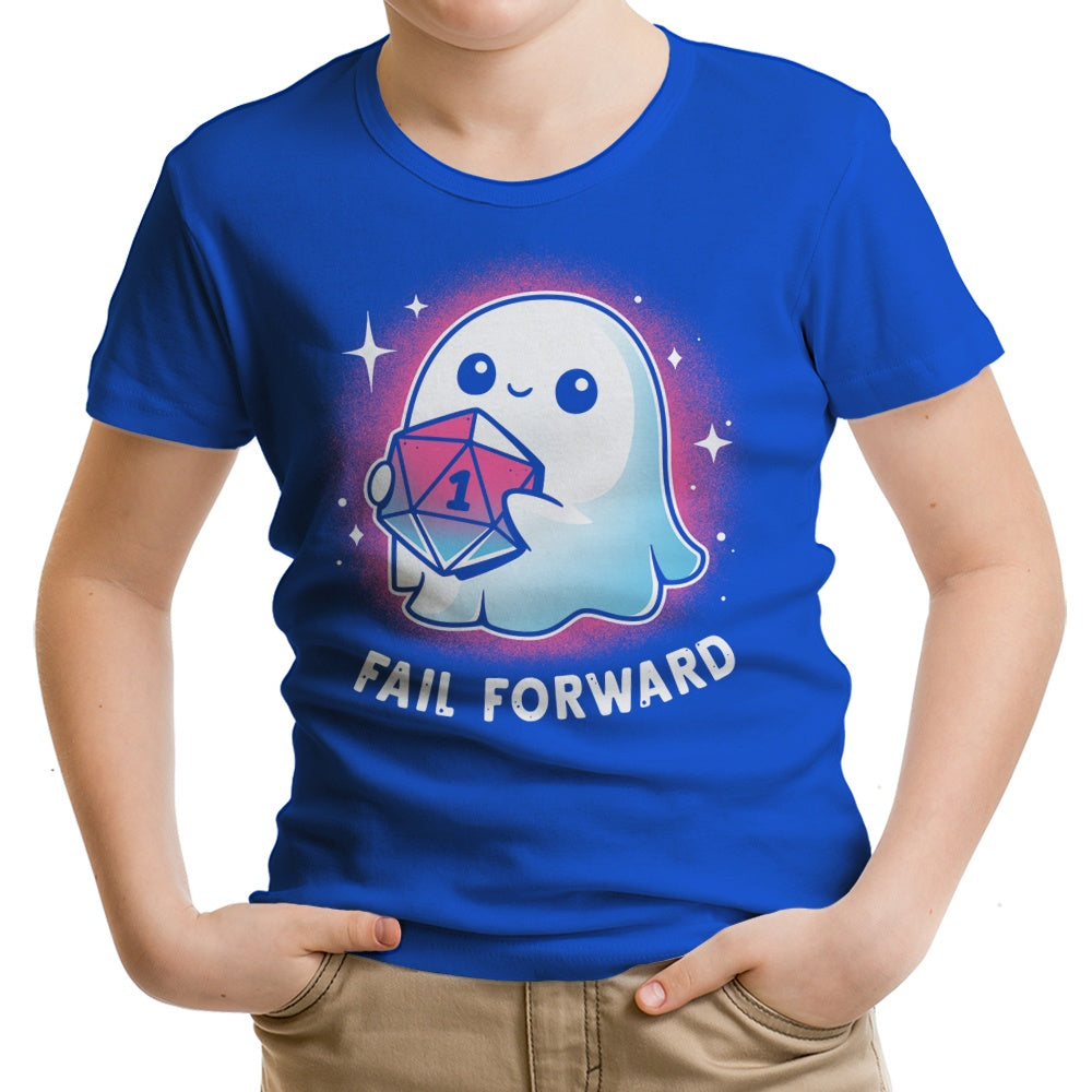 Fail Forward - Youth Apparel T-Shirts, Hoodie, Sweatshirt | CiraTrend.com (Image 3)