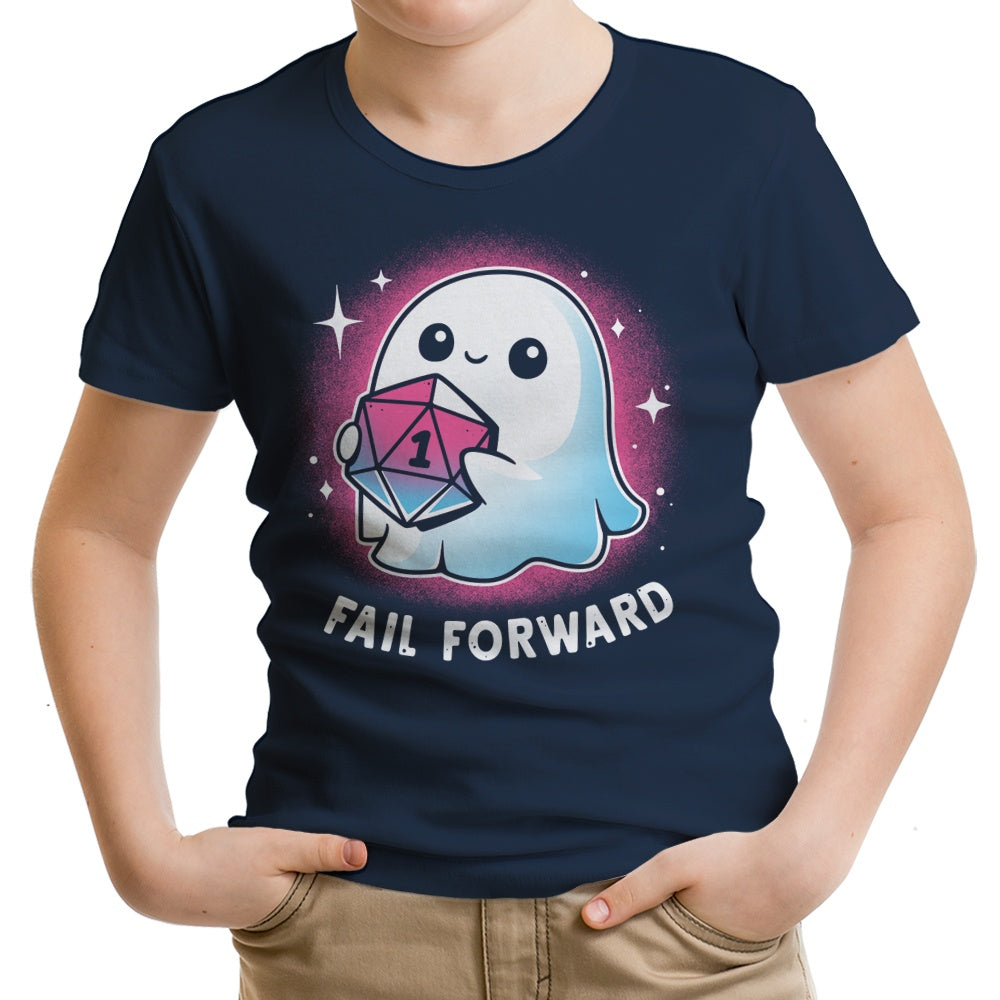 Fail Forward - Youth Apparel T-Shirts, Hoodie, Sweatshirt | CiraTrend.com (Image 2)