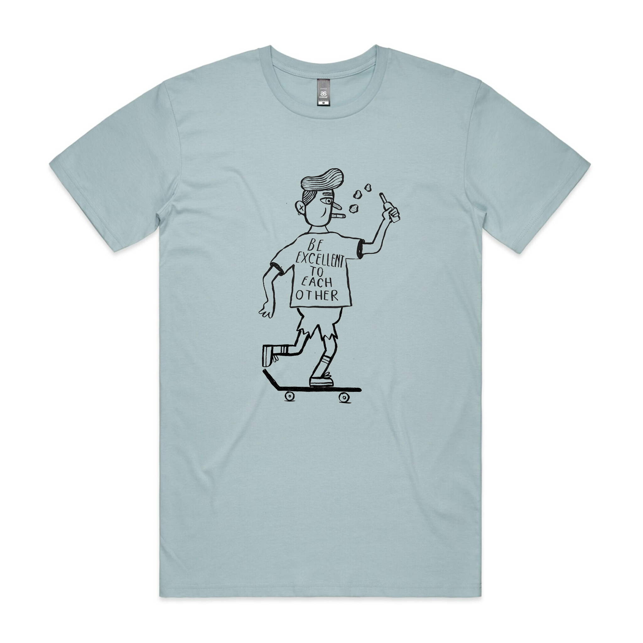 Failr Be Excellent Tee Hoodie, Sweatshirt | CiraTrend.com (Image 1)