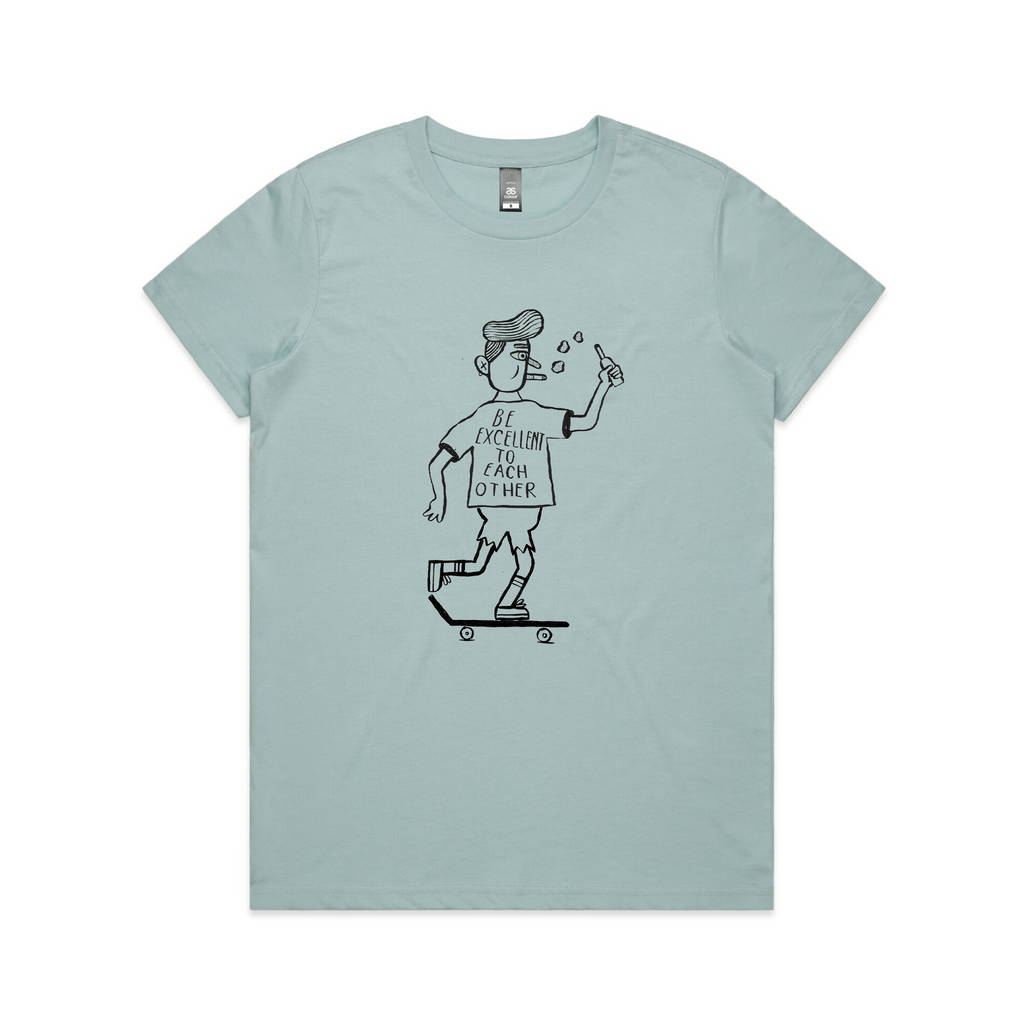 Failr Be Excellent Tee Hoodie, Sweatshirt | CiraTrend.com (Image 3)