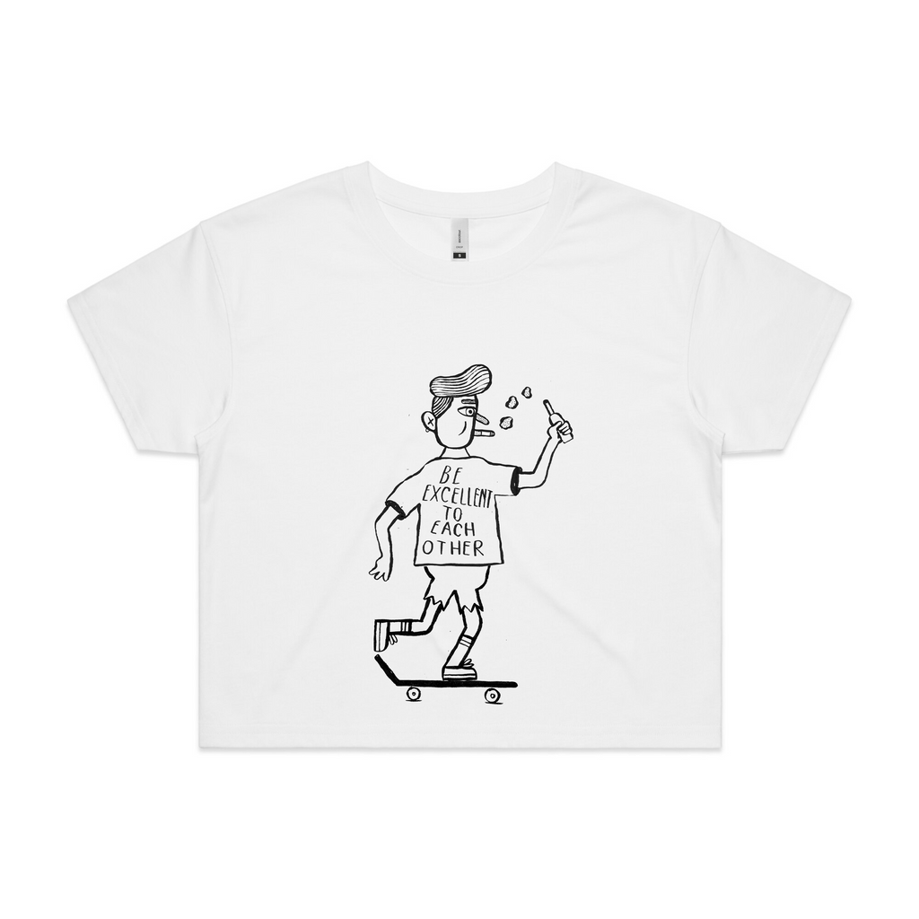 Failr Be Excellent Tee Hoodie, Sweatshirt | CiraTrend.com (Image 5)