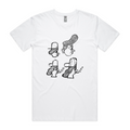 Failr Faces Tee Hoodie, Sweatshirt | CiraTrend.com (Image 1)