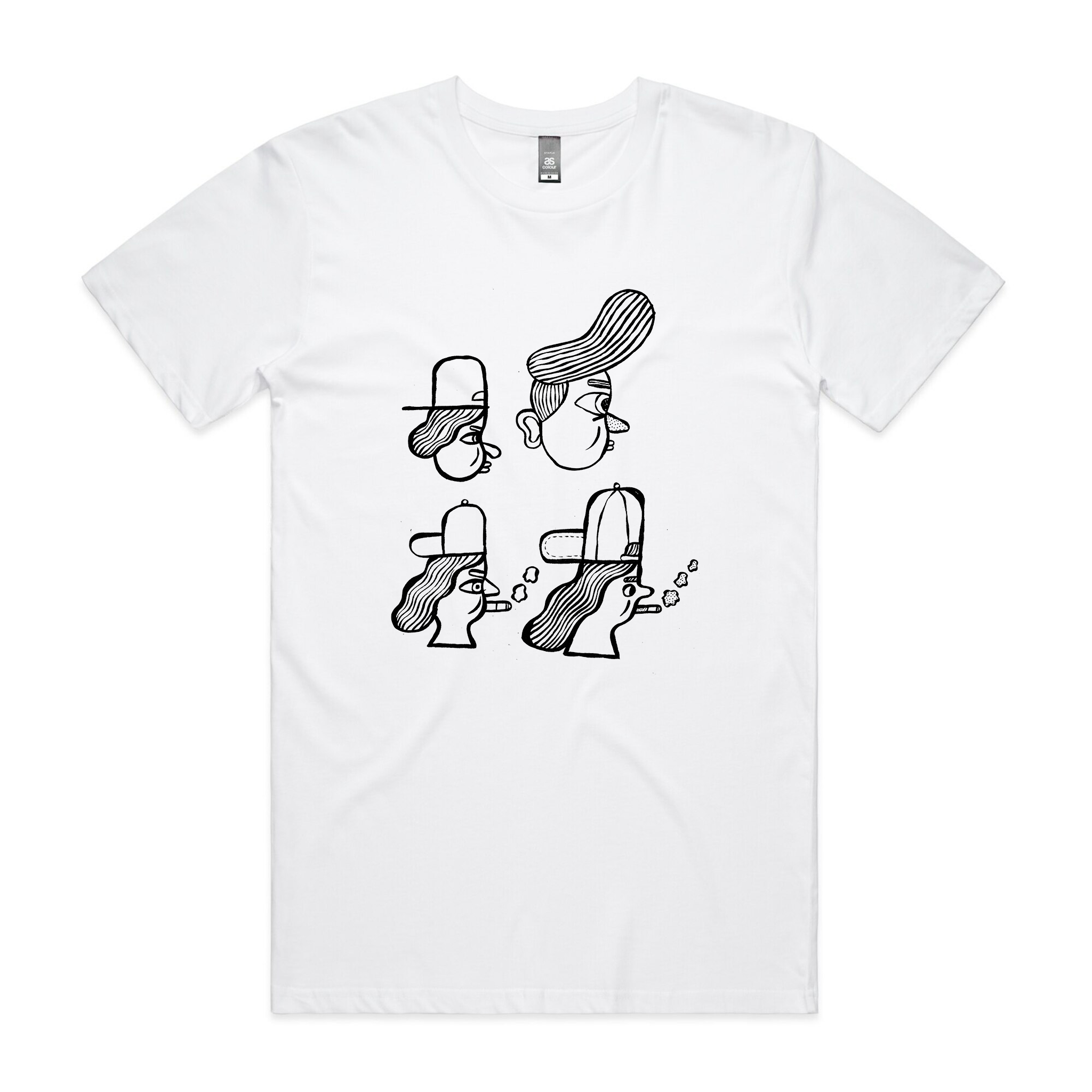 Failr Faces Tee Hoodie, Sweatshirt | CiraTrend.com (Image 1)