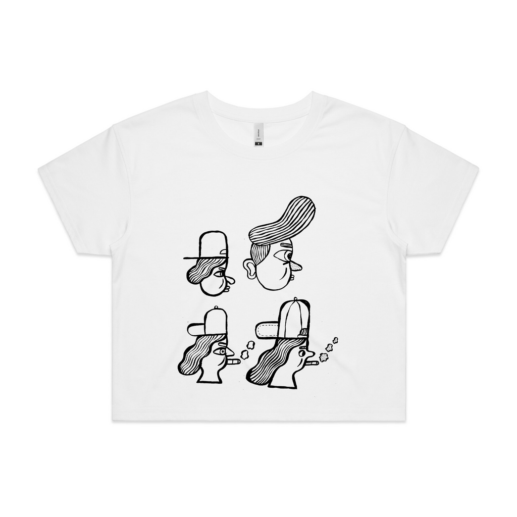 Failr Faces Tee Hoodie, Sweatshirt | CiraTrend.com (Image 3)