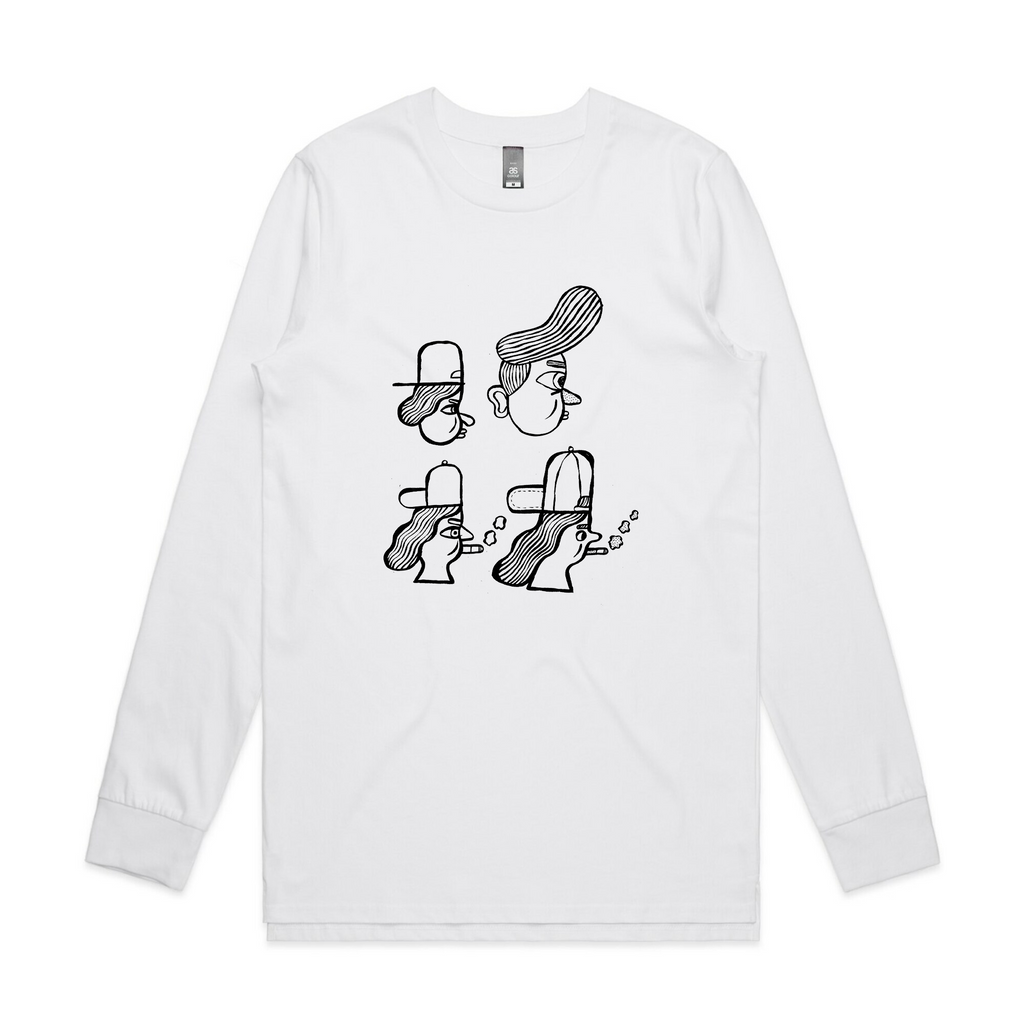Failr Faces Tee Hoodie, Sweatshirt | CiraTrend.com (Image 4)