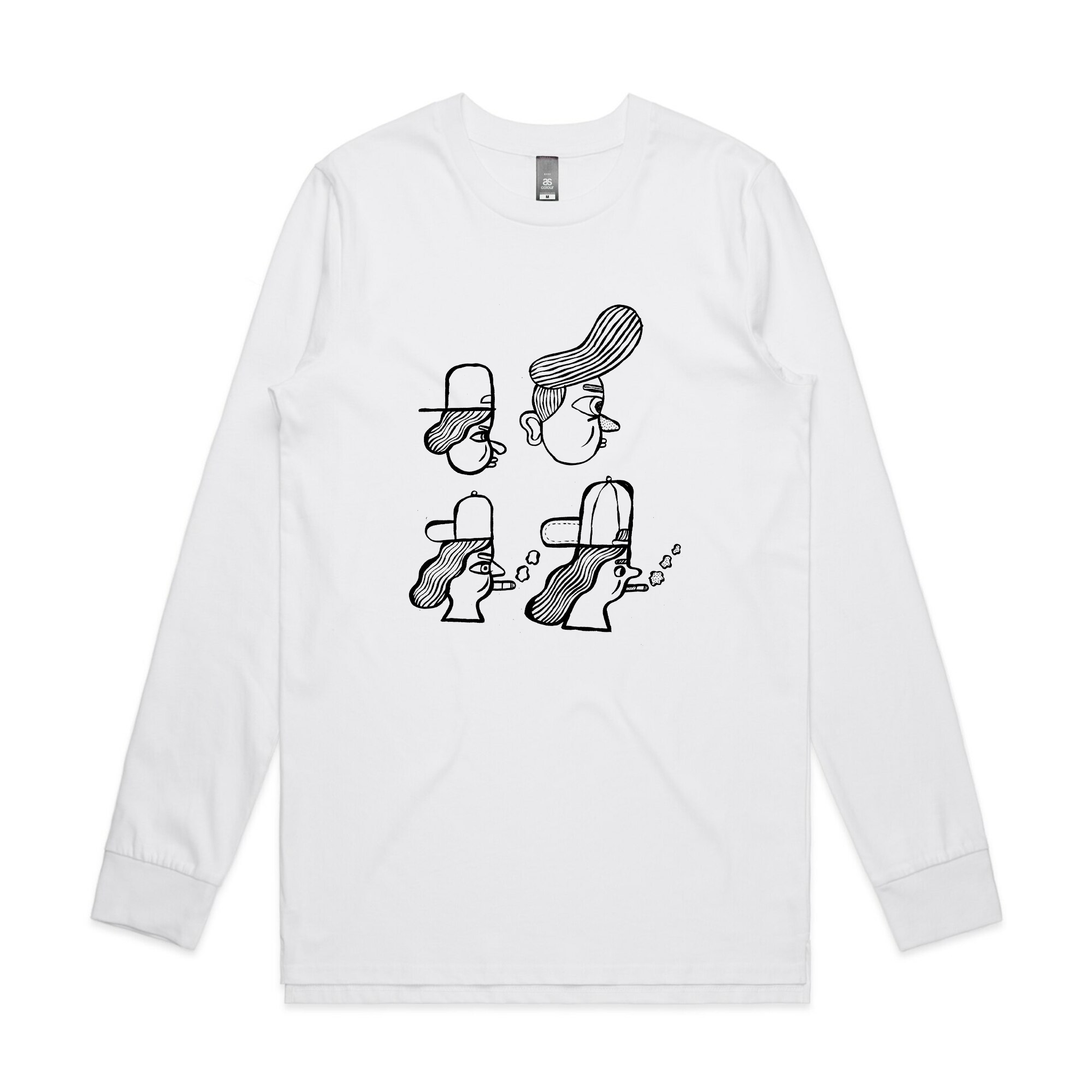Failr Faces Tee Hoodie, Sweatshirt | CiraTrend.com (Image 4)