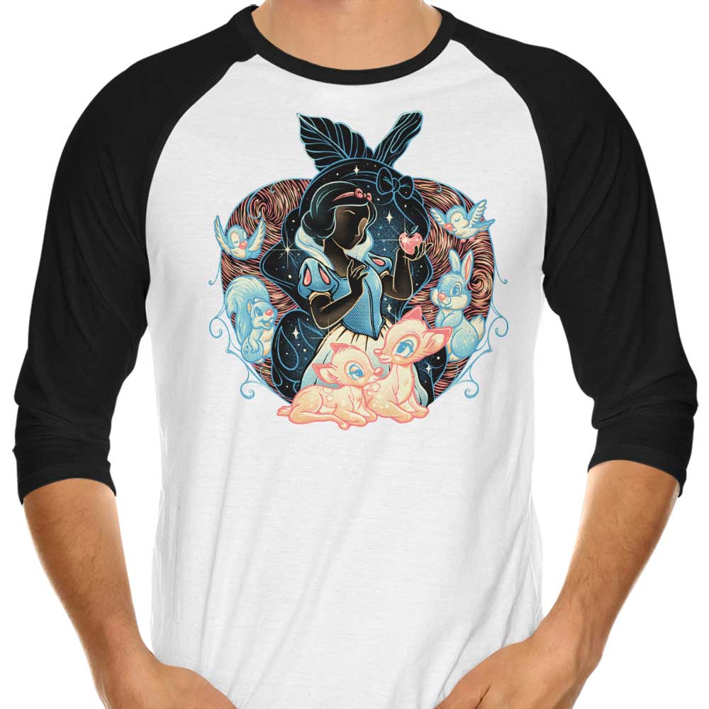 Fairest in the Night - 3/4 Sleeve Raglan T-Shirt Hoodie, Sweatshirt | CiraTrend.com (Image 1)