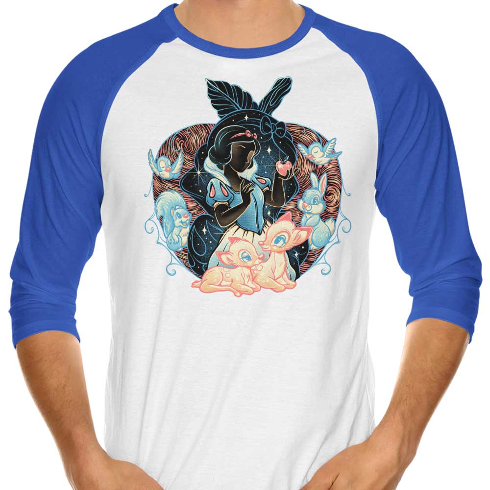 Fairest in the Night - 3/4 Sleeve Raglan T-Shirt Hoodie, Sweatshirt | CiraTrend.com (Image 3)