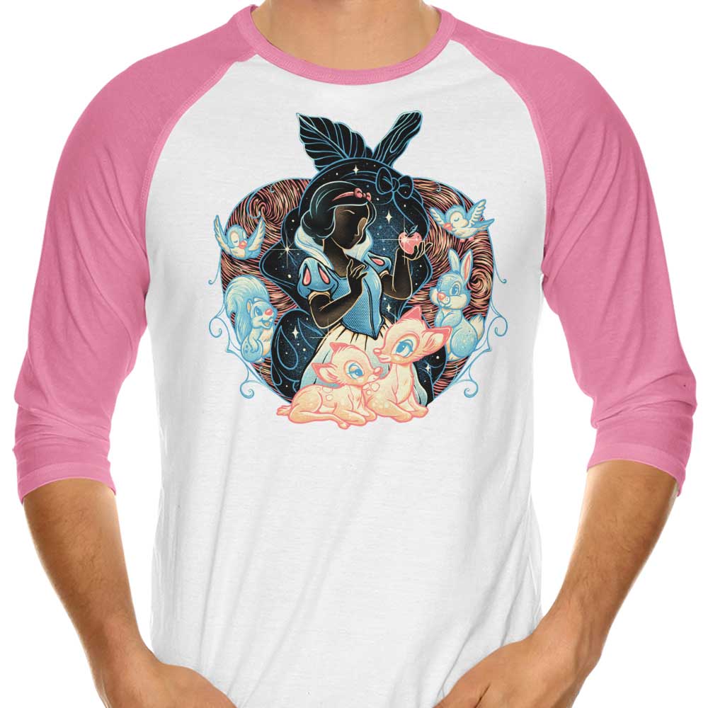 Fairest in the Night - 3/4 Sleeve Raglan T-Shirt Hoodie, Sweatshirt | CiraTrend.com (Image 4)