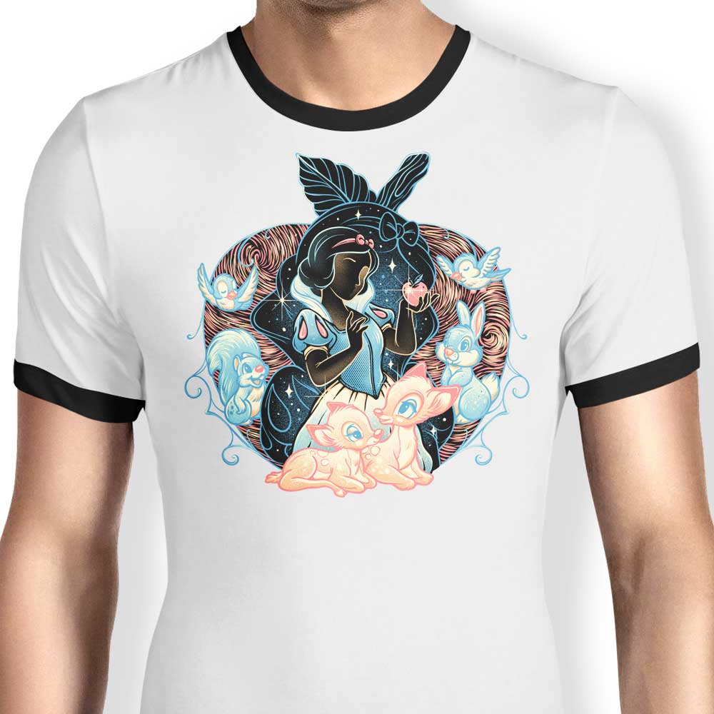Fairest in the Night - Ringer T-Shirt Hoodie, Sweatshirt | CiraTrend.com (Image 1)