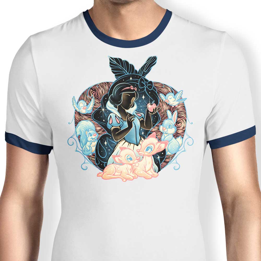 Fairest in the Night - Ringer T-Shirt Hoodie, Sweatshirt | CiraTrend.com (Image 3)