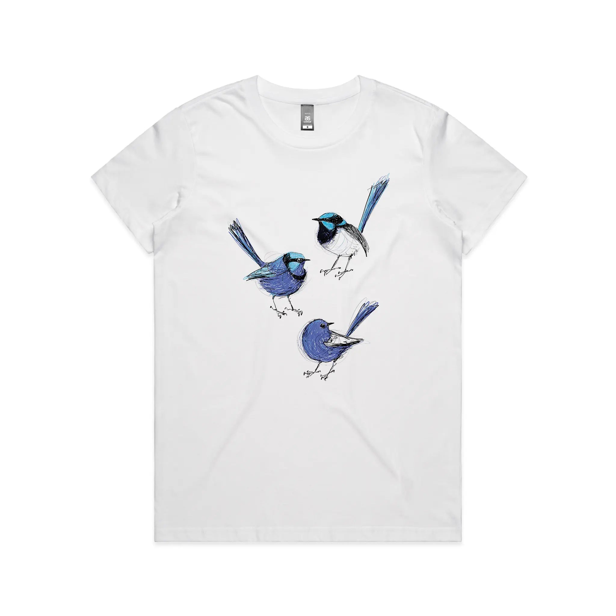 Fairywren Friends Tee Hoodie, Sweatshirt | CiraTrend.com (Image 5)