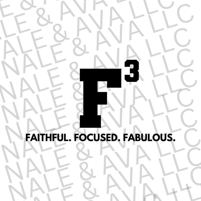 Faithful Focused Fabulous Screen Print Transfer T-Shirts, Hoodie, Sweatshirt | CiraTrend.com