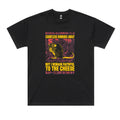 Faithful To The Cheese Oversized Tee Hoodie, Sweatshirt | CiraTrend.com (Image 1)