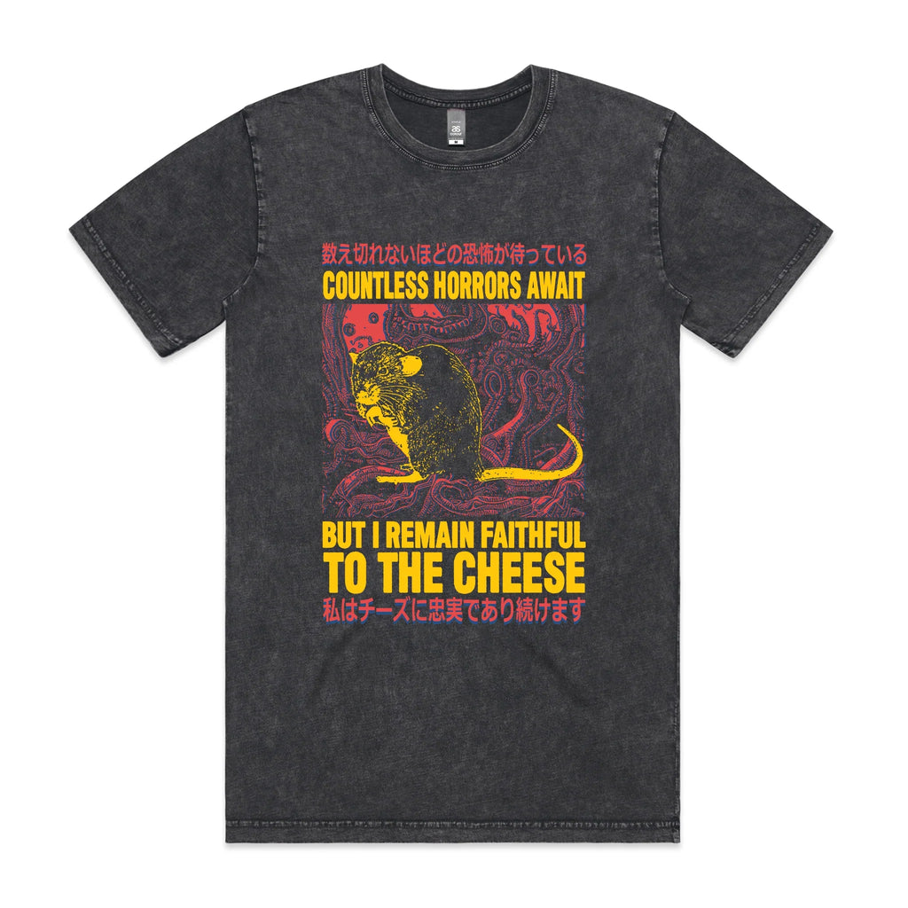 Faithful To The Cheese Tee Hoodie, Sweatshirt | CiraTrend.com (Image 2)