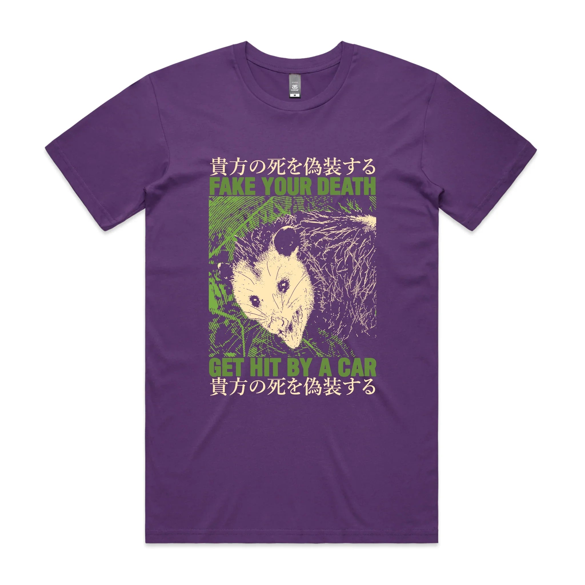 Fake Your Death Tee Hoodie, Sweatshirt | CiraTrend.com (Image 4)