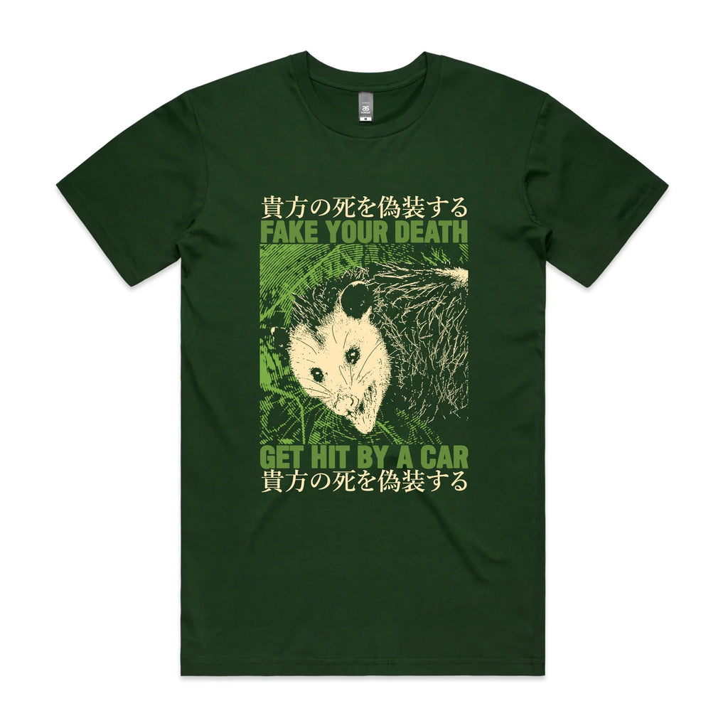 Fake Your Death Tee Hoodie, Sweatshirt | CiraTrend.com (Image 5)