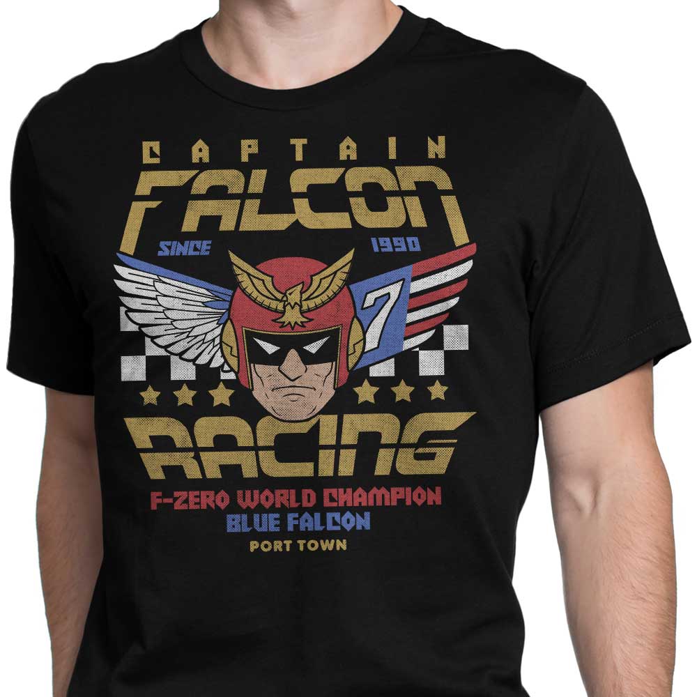 Falcon Racing - Men's Apparel T-Shirts, Hoodie, Sweatshirt | CiraTrend.com (Image 4)