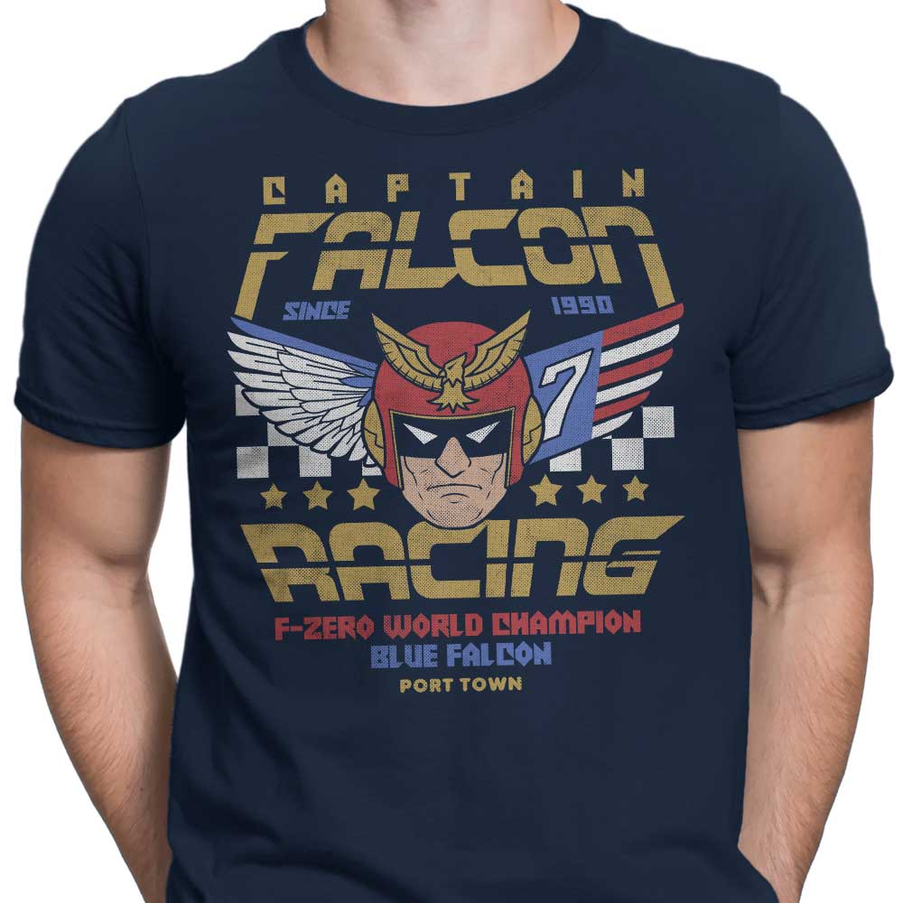 Falcon Racing - Men's Apparel T-Shirts, Hoodie, Sweatshirt | CiraTrend.com (Image 3)