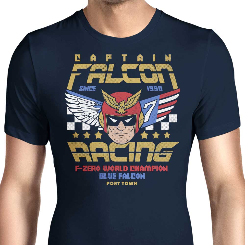 Falcon Racing - Men's Apparel T-Shirts, Hoodie, Sweatshirt | CiraTrend.com (Image 1)