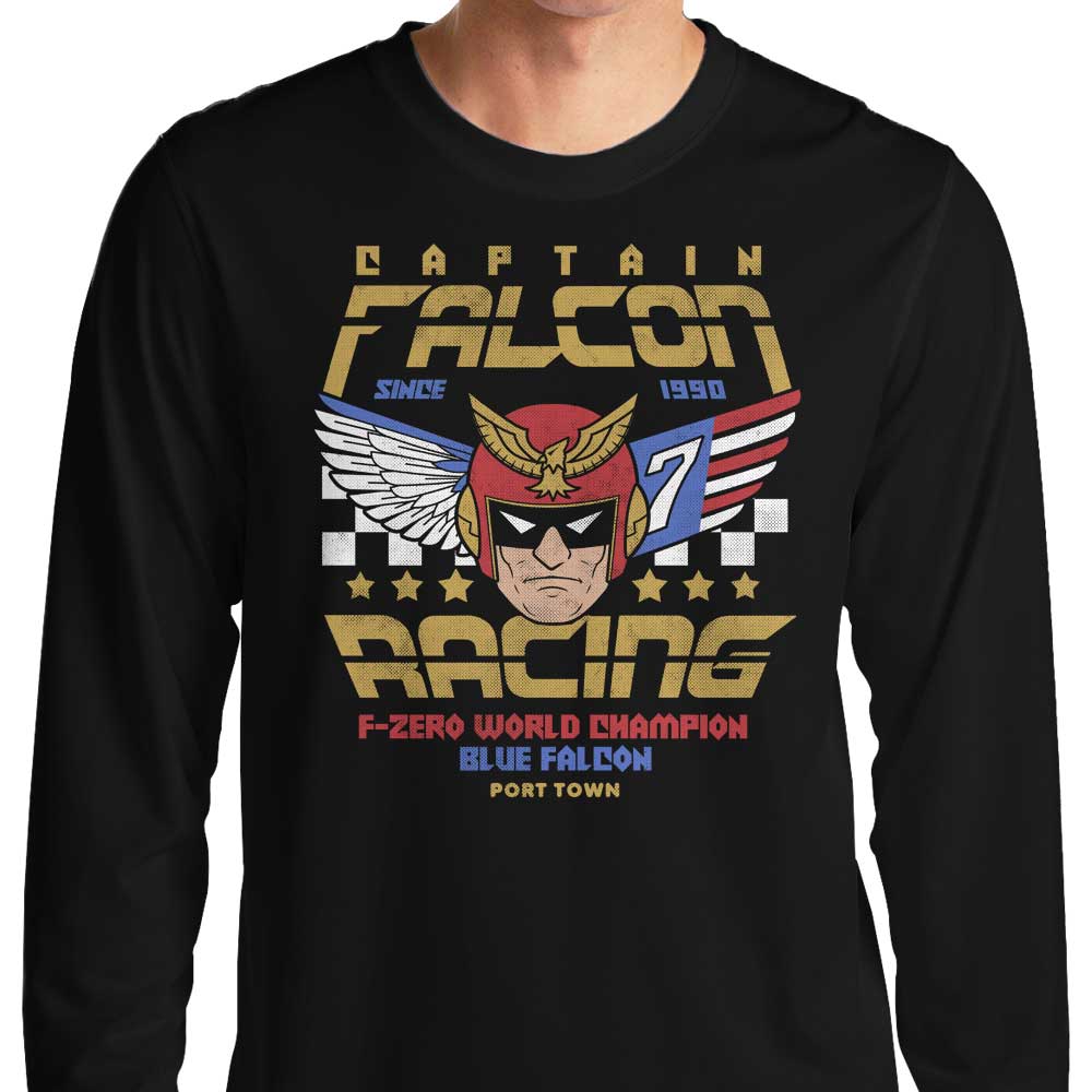 Falcon Racing - Long Sleeve T-Shirt Hoodie, Sweatshirt | CiraTrend.com (Image 3)