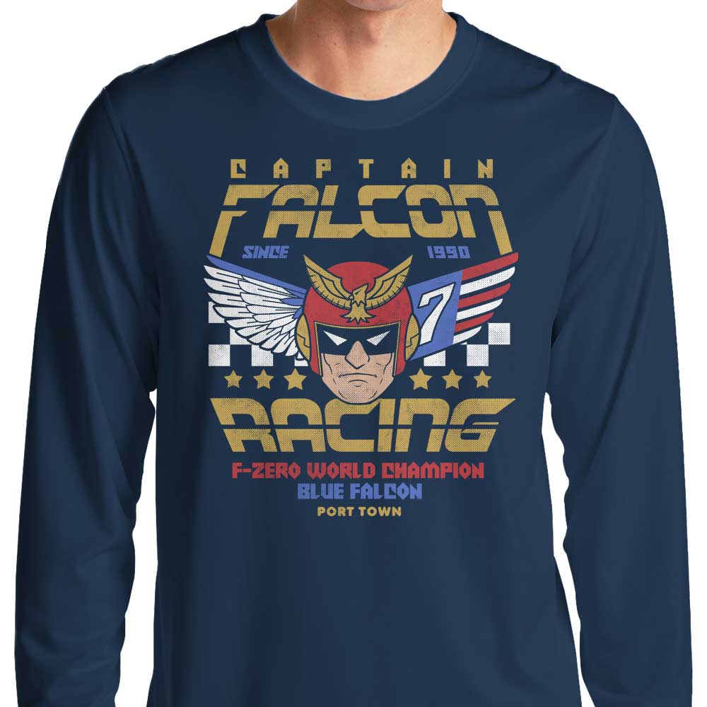 Falcon Racing - Long Sleeve T-Shirt Hoodie, Sweatshirt | CiraTrend.com (Image 1)