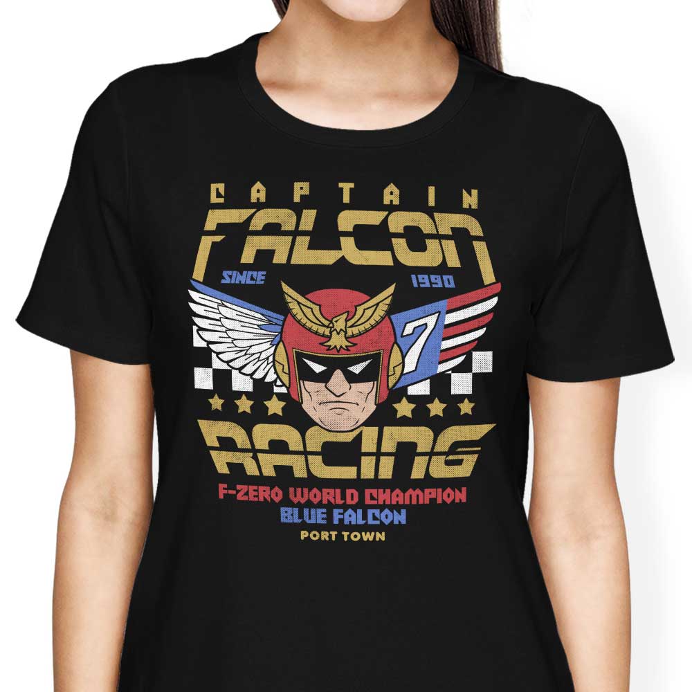 Falcon Racing - Women's Apparel T-Shirts, Hoodie, Sweatshirt | CiraTrend.com (Image 4)