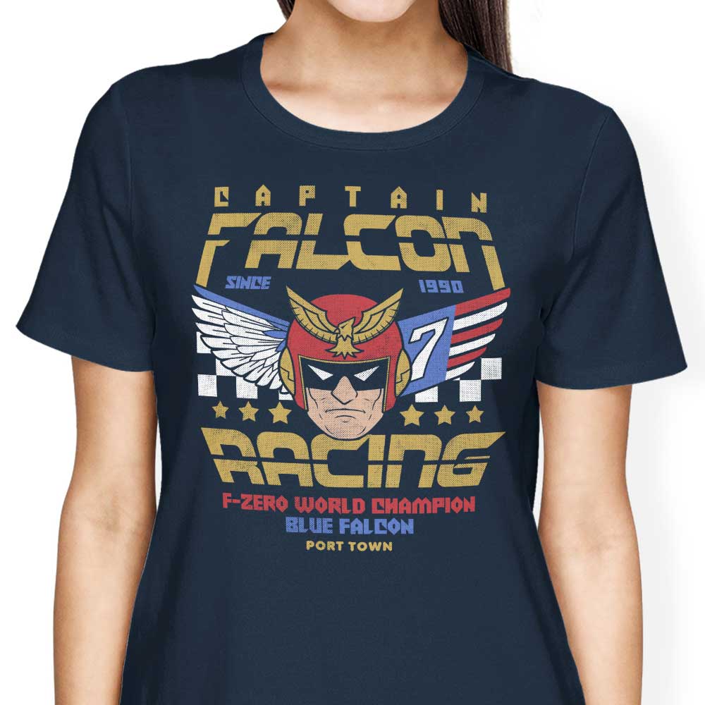 Falcon Racing - Women's Apparel T-Shirts, Hoodie, Sweatshirt | CiraTrend.com (Image 3)