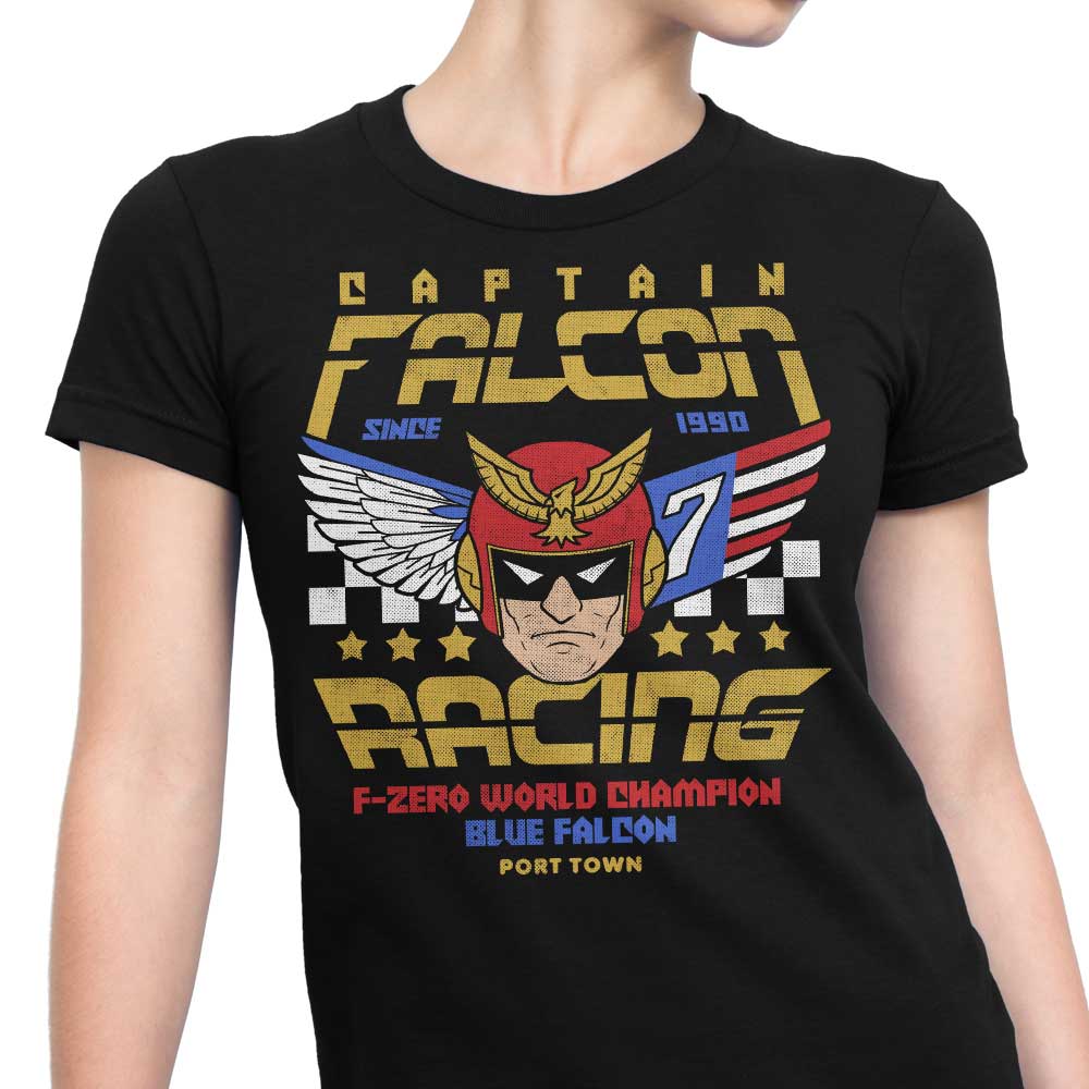 Falcon Racing - Women's Apparel T-Shirts, Hoodie, Sweatshirt | CiraTrend.com (Image 5)