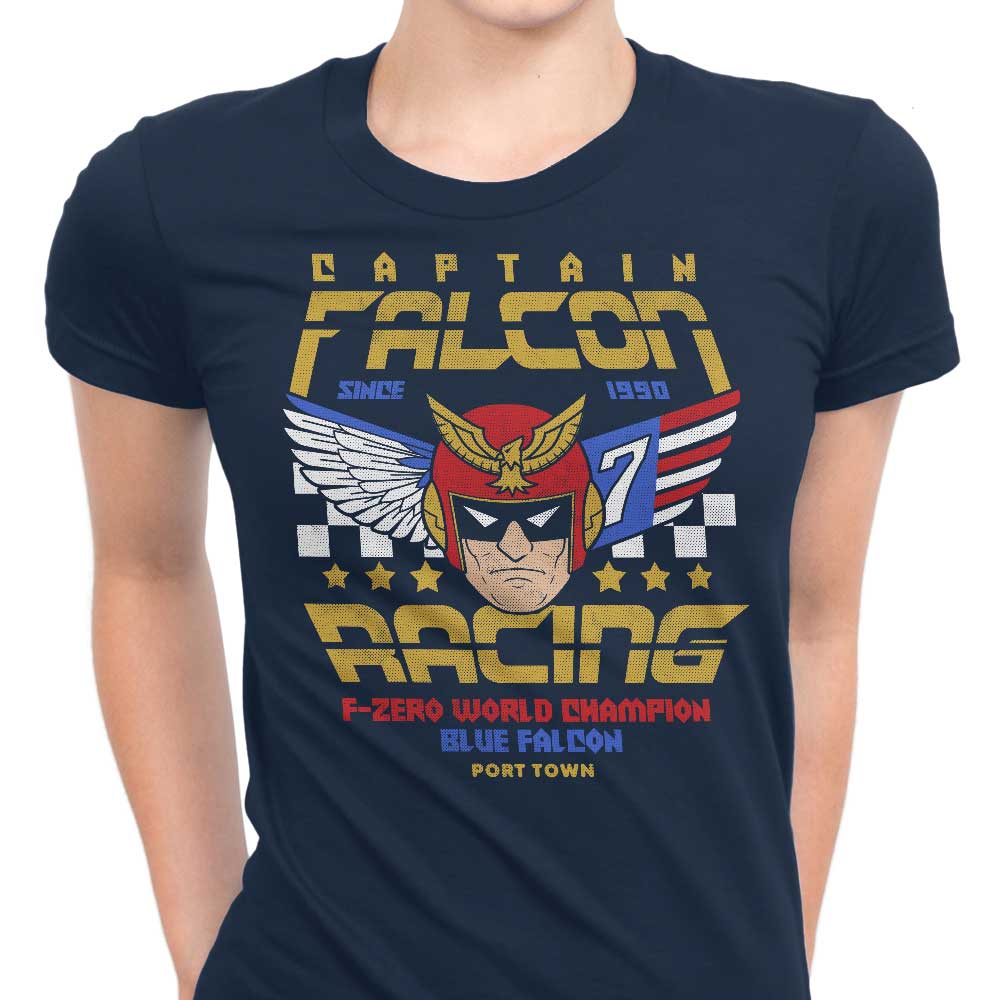 Falcon Racing - Women's Apparel T-Shirts, Hoodie, Sweatshirt | CiraTrend.com (Image 1)