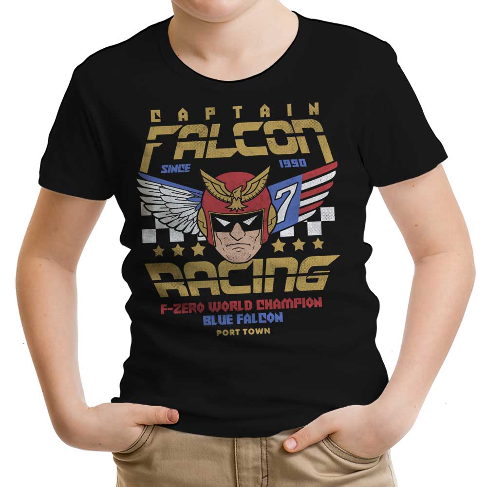 Falcon Racing - Youth Apparel T-Shirts, Hoodie, Sweatshirt | CiraTrend.com (Image 3)