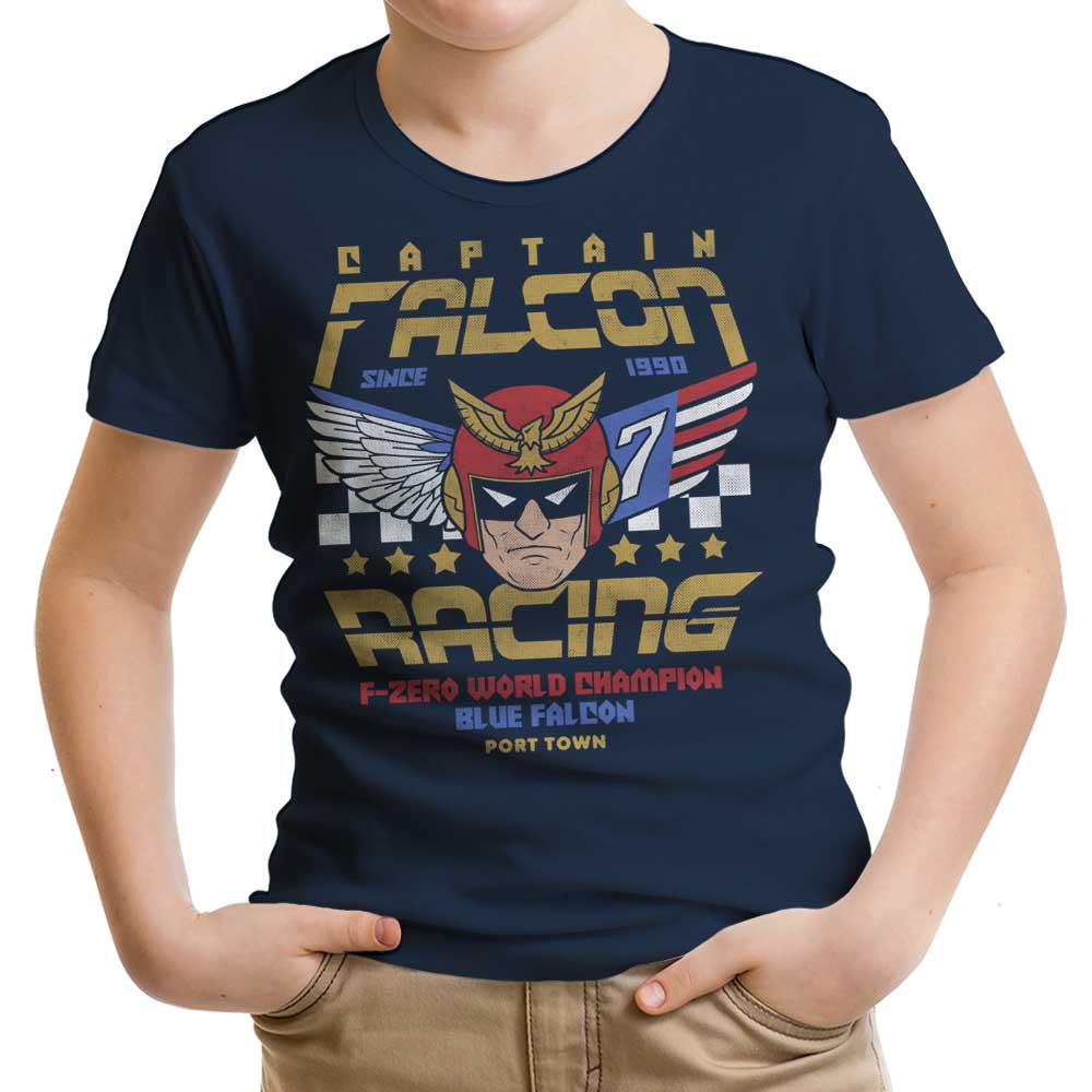 Falcon Racing - Youth Apparel T-Shirts, Hoodie, Sweatshirt | CiraTrend.com (Image 1)