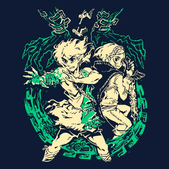 Fallen Kingdom - Sweatshirt T-Shirts, Hoodie | CiraTrend.com (Image 2)