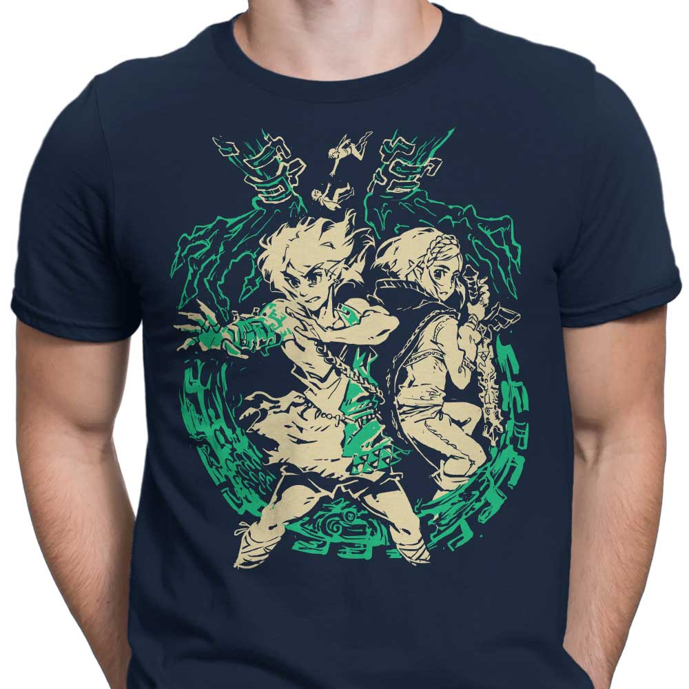 Fallen Kingdom - Men's Apparel T-Shirts, Hoodie, Sweatshirt | CiraTrend.com (Image 3)