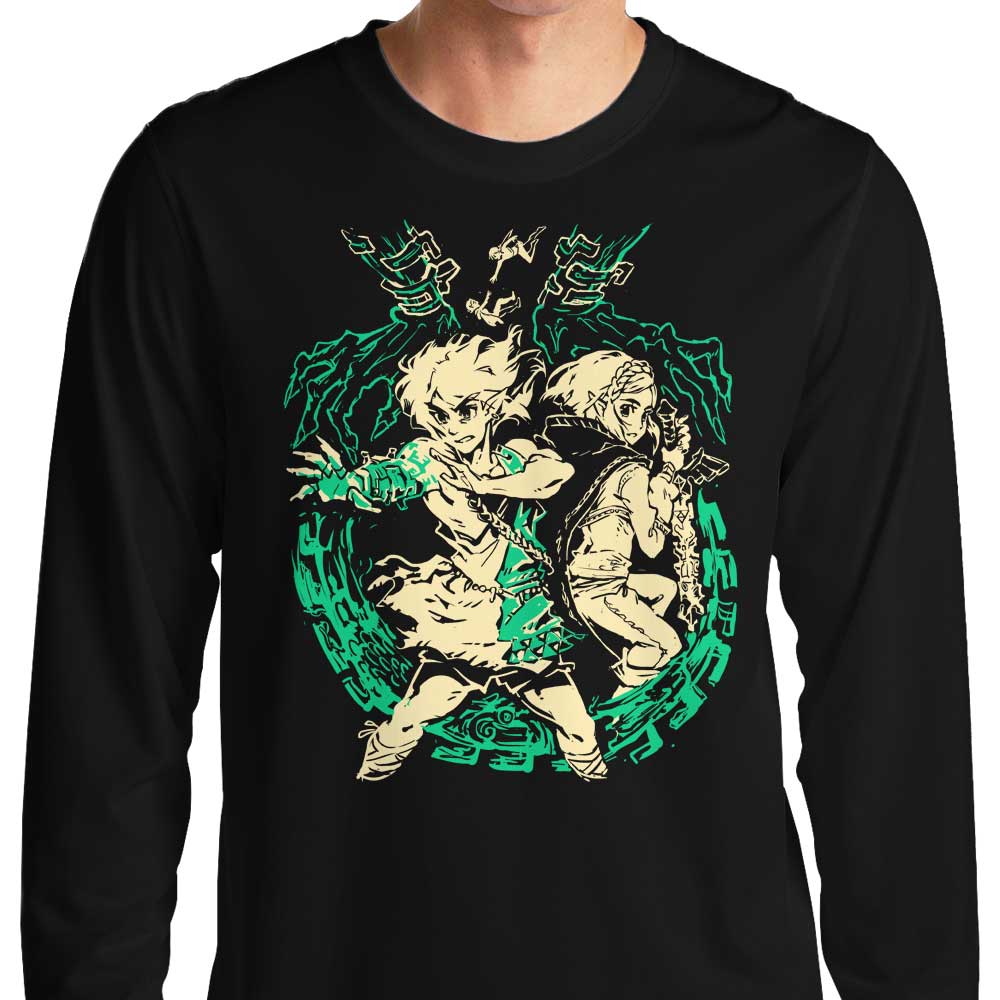 Fallen Kingdom - Long Sleeve T-Shirt Hoodie, Sweatshirt | CiraTrend.com (Image 3)