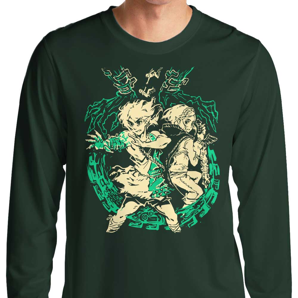 Fallen Kingdom - Long Sleeve T-Shirt Hoodie, Sweatshirt | CiraTrend.com (Image 4)