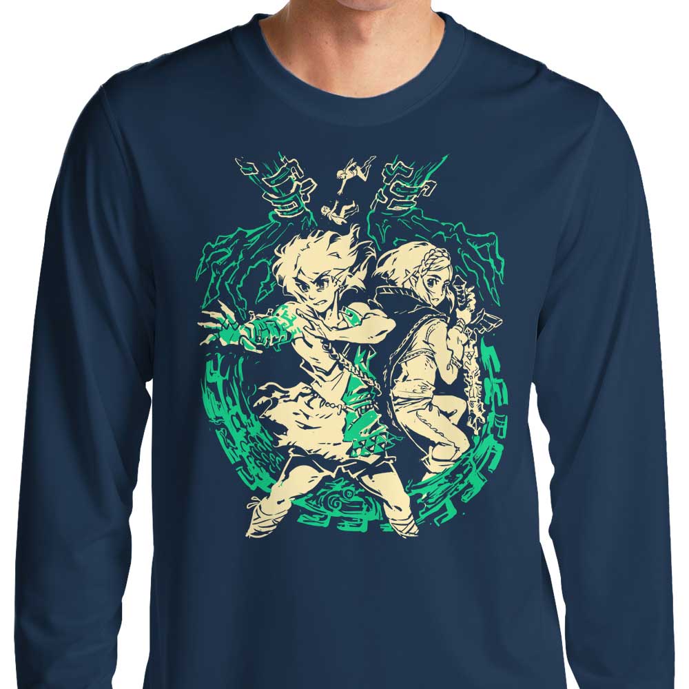 Fallen Kingdom - Long Sleeve T-Shirt Hoodie, Sweatshirt | CiraTrend.com (Image 1)