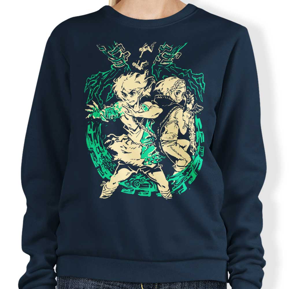 Fallen Kingdom - Sweatshirt T-Shirts, Hoodie | CiraTrend.com (Image 1)