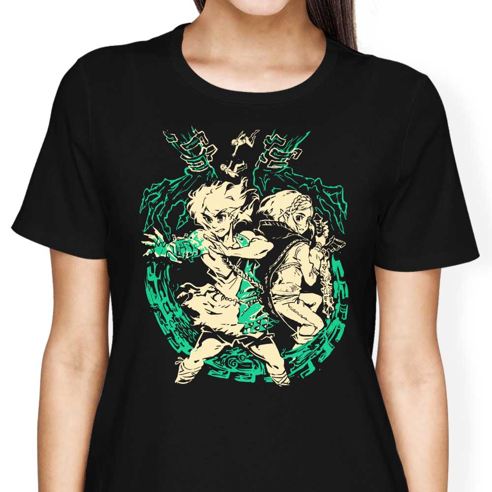 Fallen Kingdom - Women's Apparel T-Shirts, Hoodie, Sweatshirt | CiraTrend.com (Image 4)