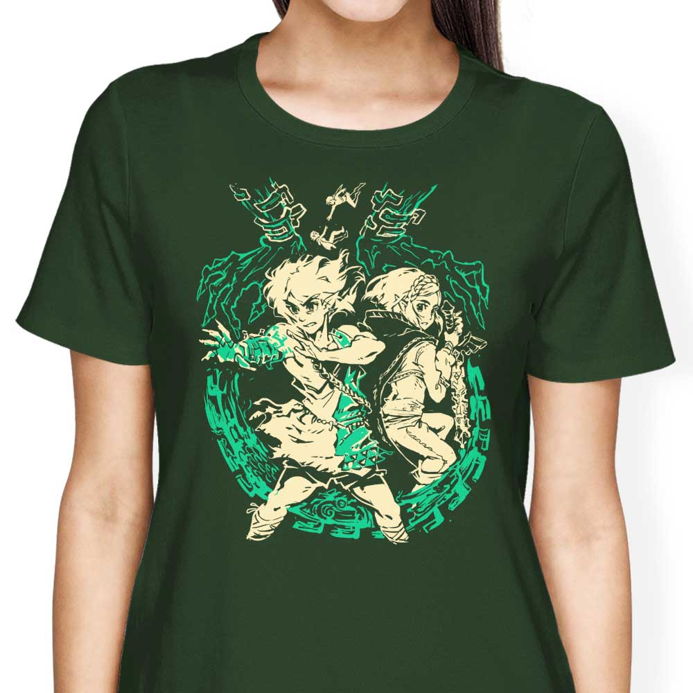 Fallen Kingdom - Women's Apparel T-Shirts, Hoodie, Sweatshirt | CiraTrend.com (Image 5)