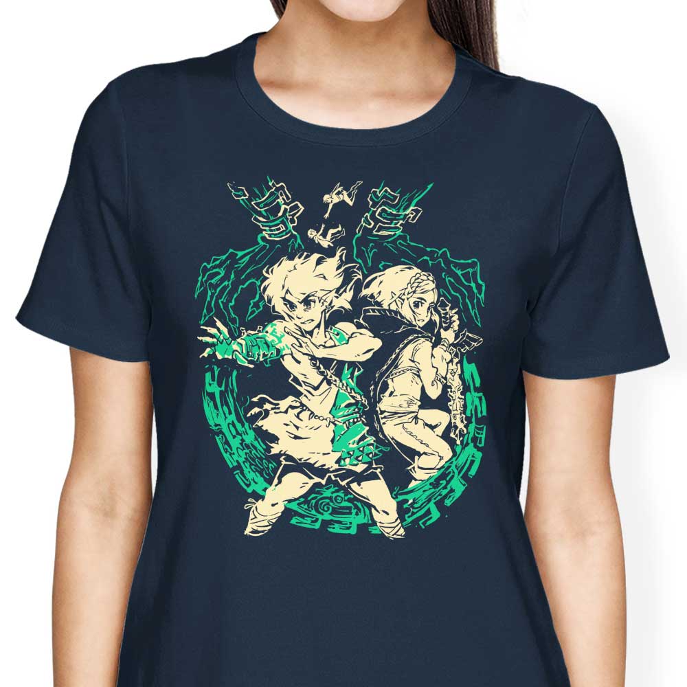 Fallen Kingdom - Women's Apparel T-Shirts, Hoodie, Sweatshirt | CiraTrend.com (Image 3)